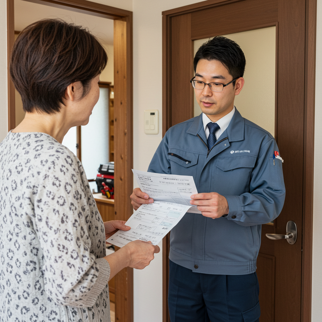 基本料金と作業料金
