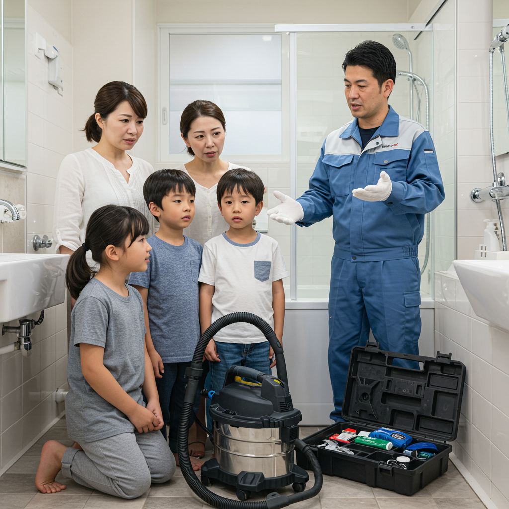 専門業者への依頼