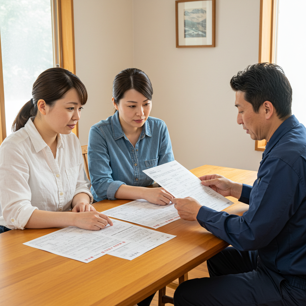 見積もりを比較する