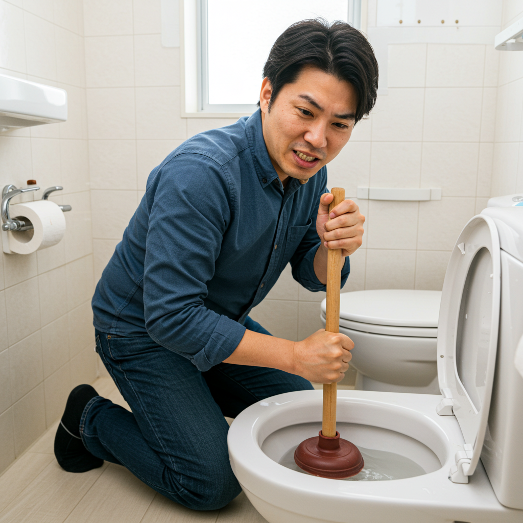 ラバーカップ(スッポン)の活用