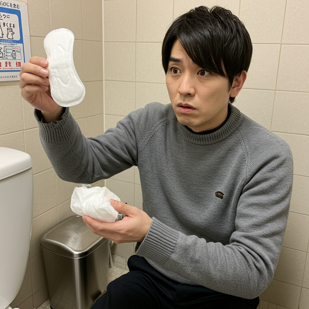 水に溶けないものは流さない