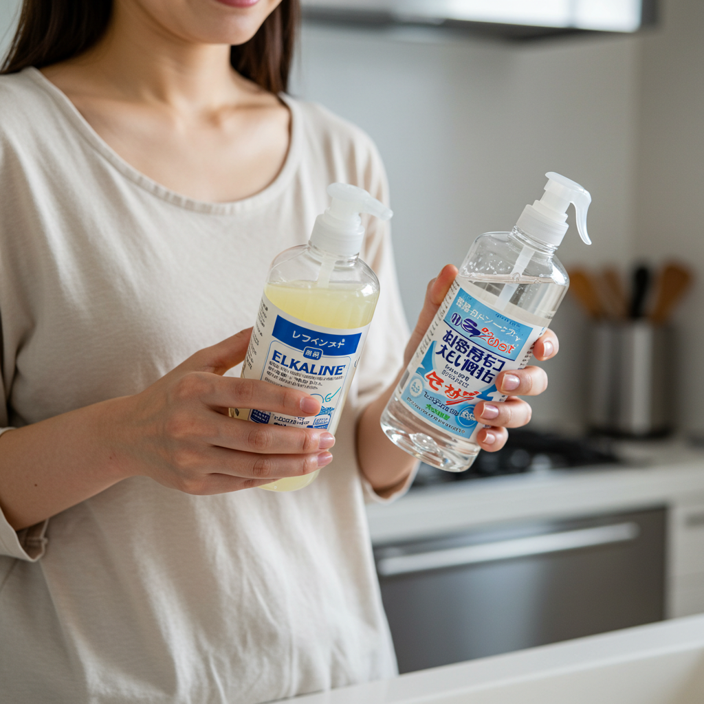 アルカリ性洗剤を選ぶ理由