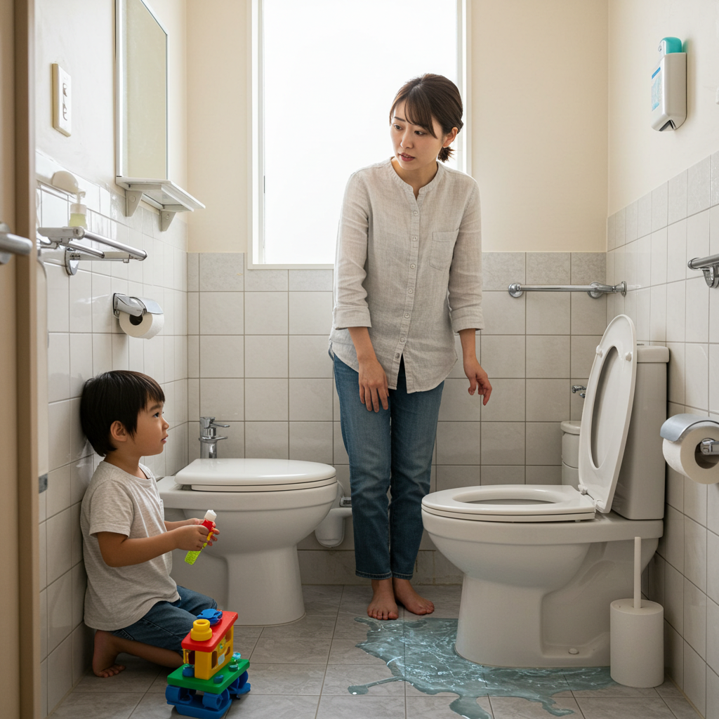 排水管の異物詰まり