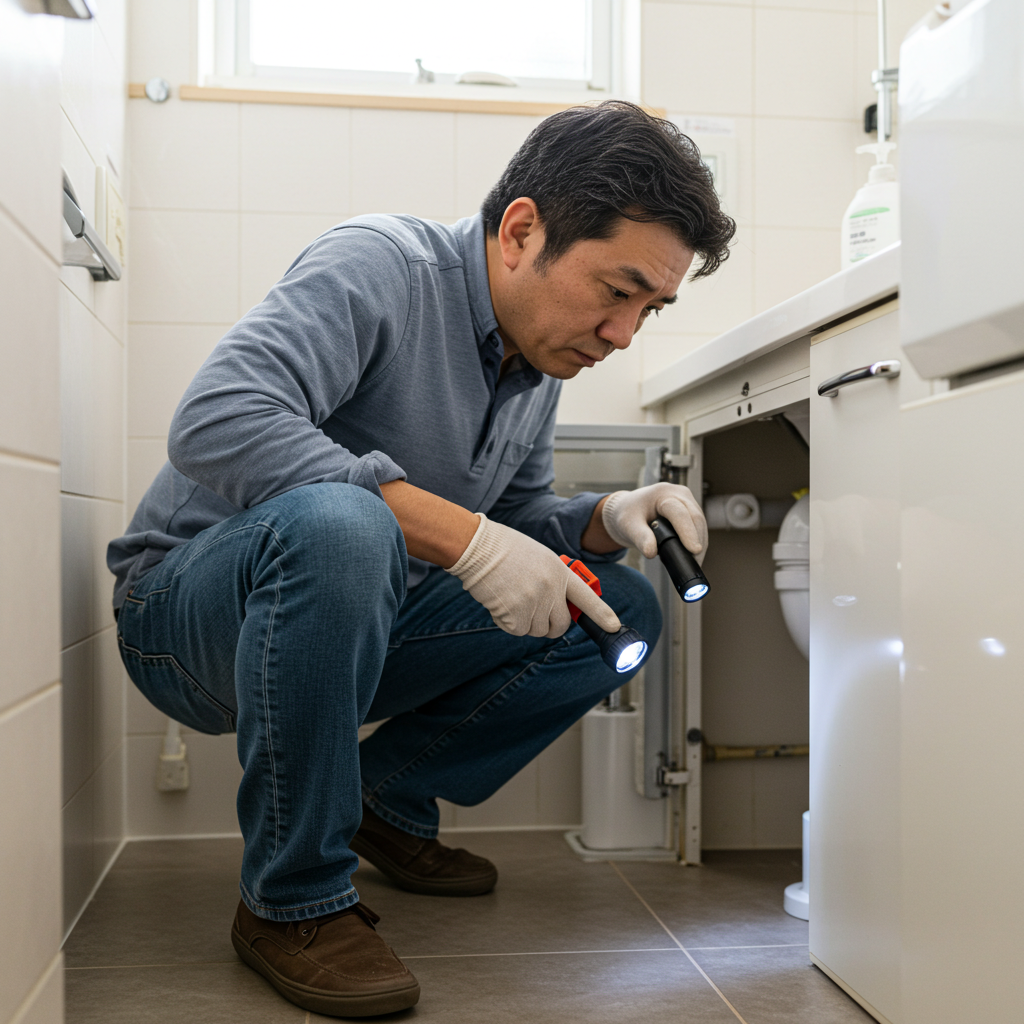 排水管の汚れによる詰まり