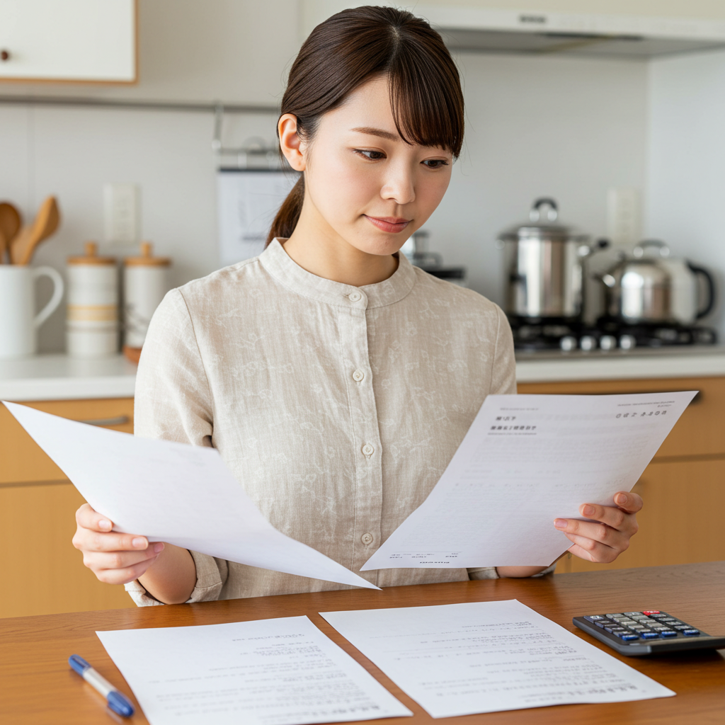 見積もりを比較検討