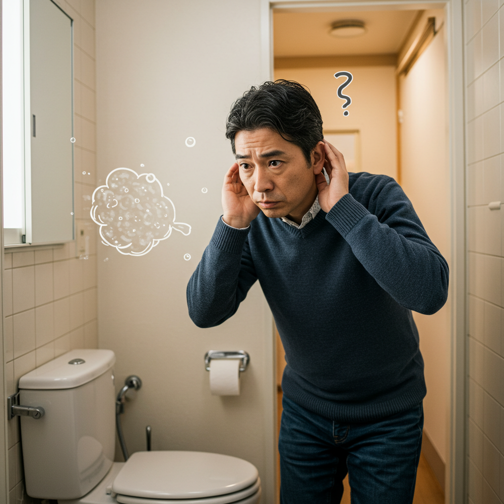 排水管の圧の変化