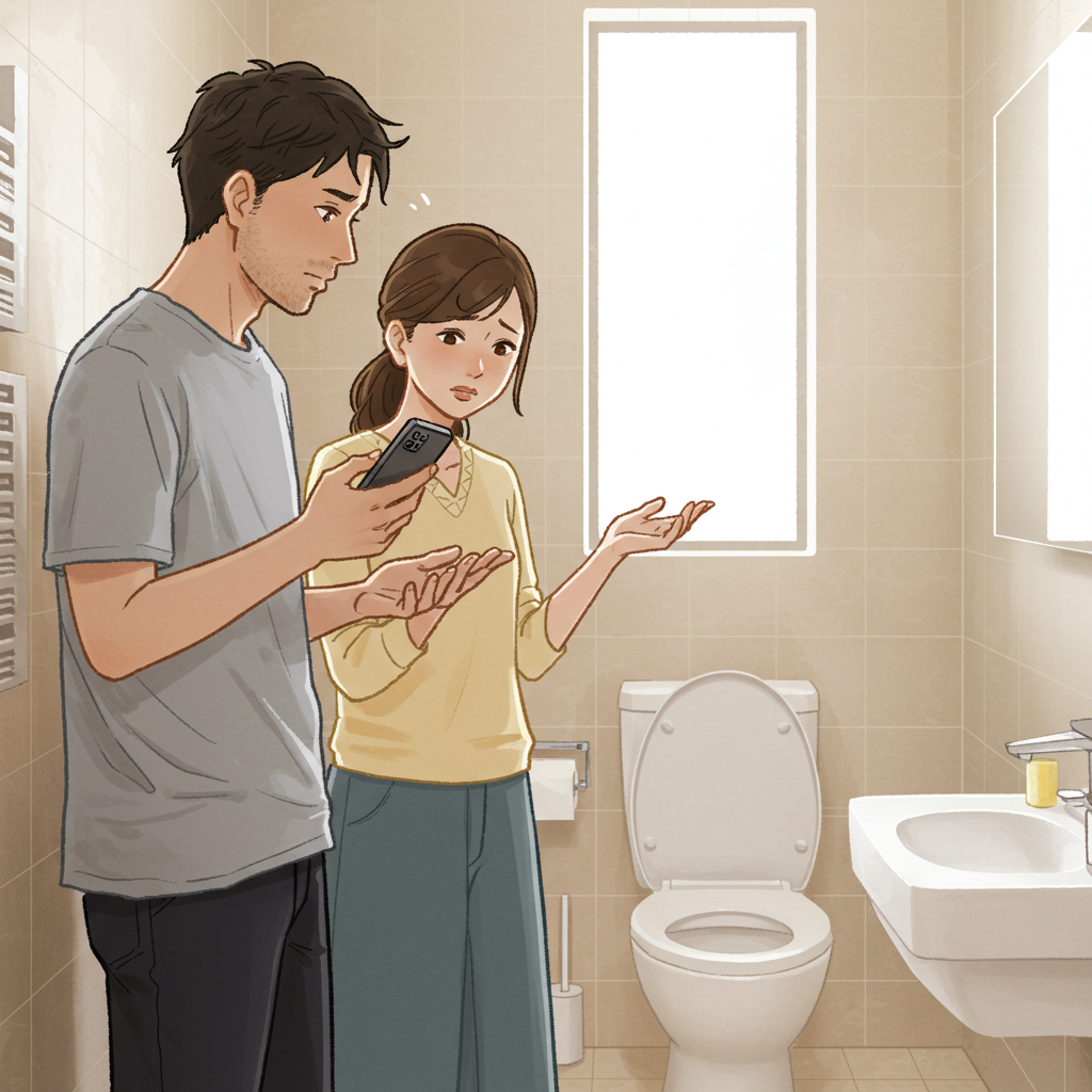 自分で対処できない場合