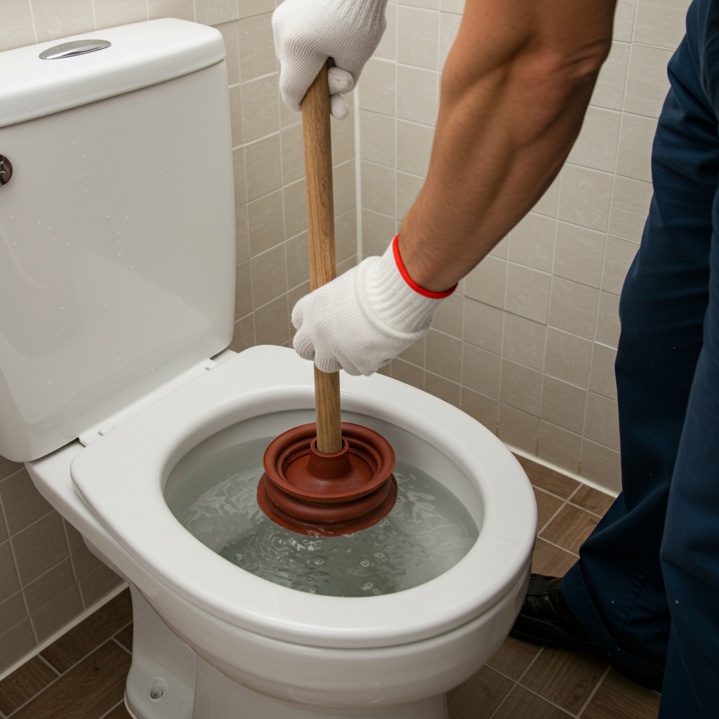 ラバーカップの押し引きのコツ