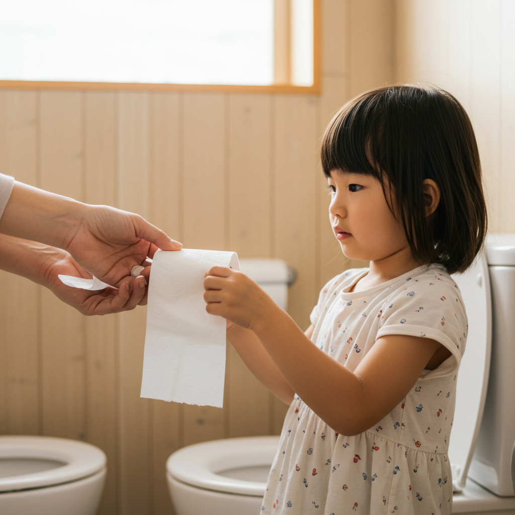 トイレットペーパーの使いすぎに注意