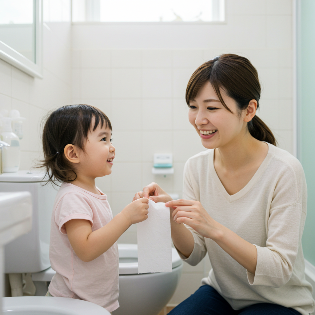 予防策1：トイレットペーパーの節約