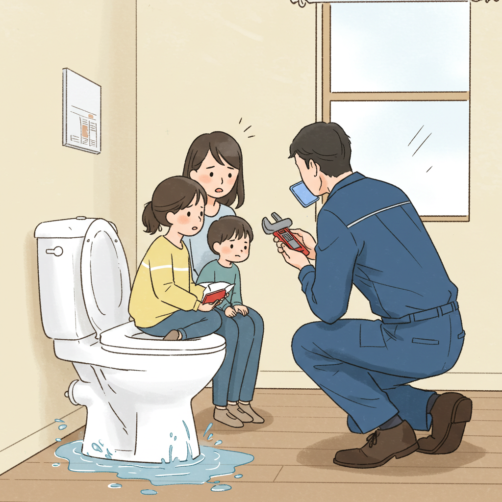 業者に依頼すべき詰まりのサイン