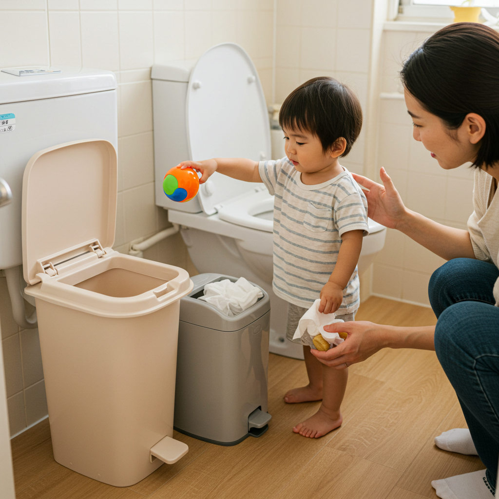 異物を流さない