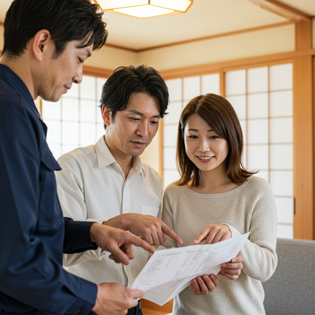 見積もりをしっかり確認する