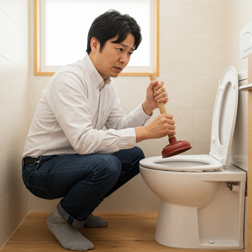 詰まりの程度と修理費用の関係