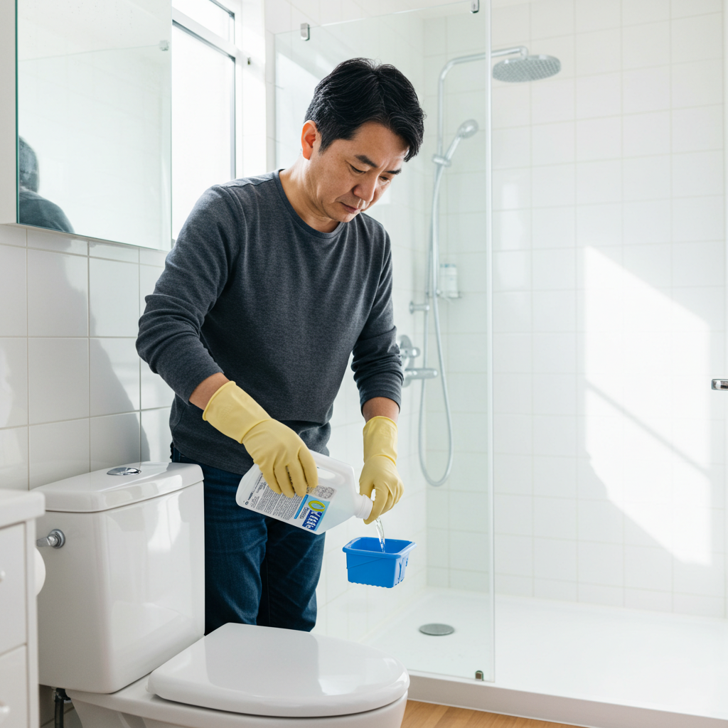 定期的な排水管洗浄