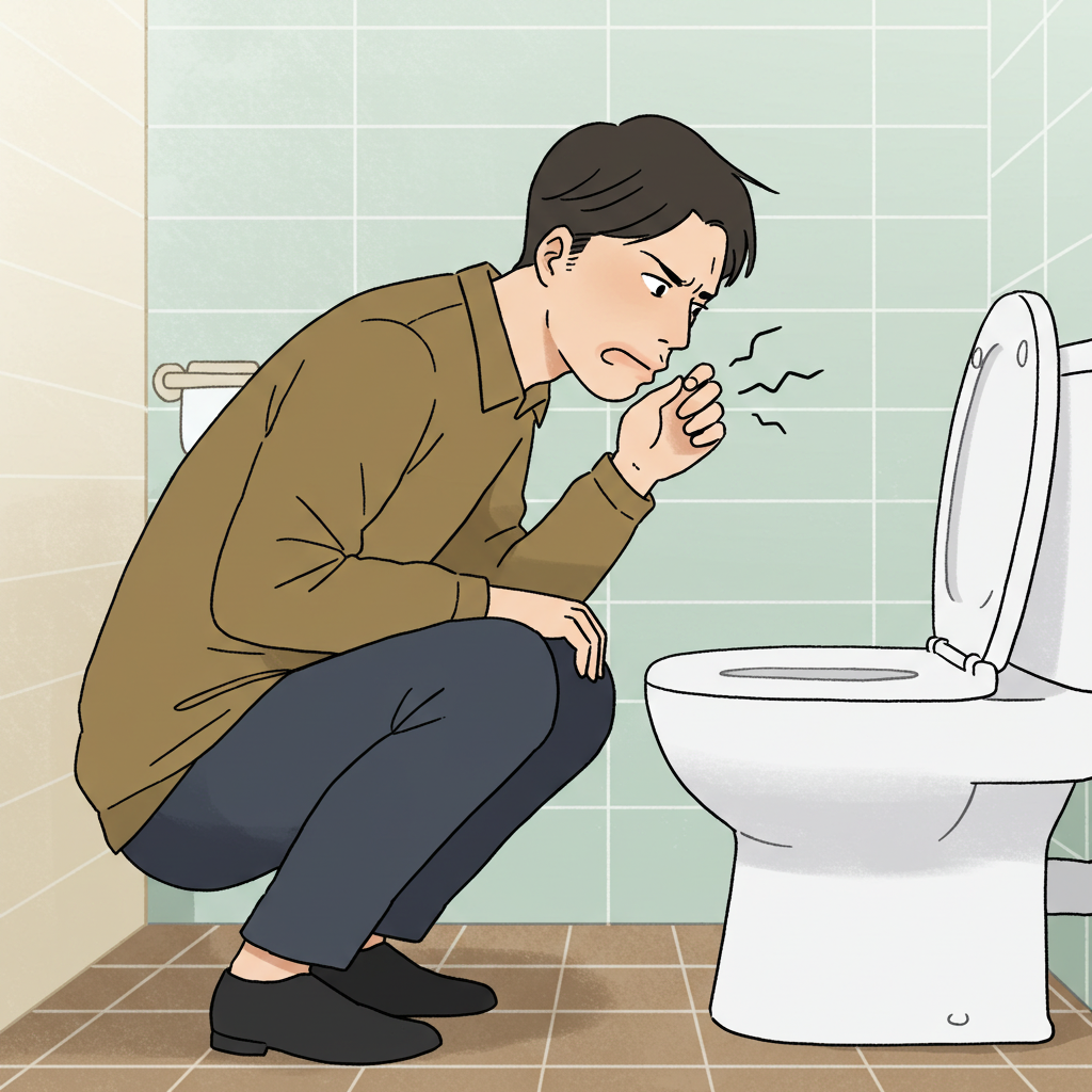 悪臭や異音がする場合