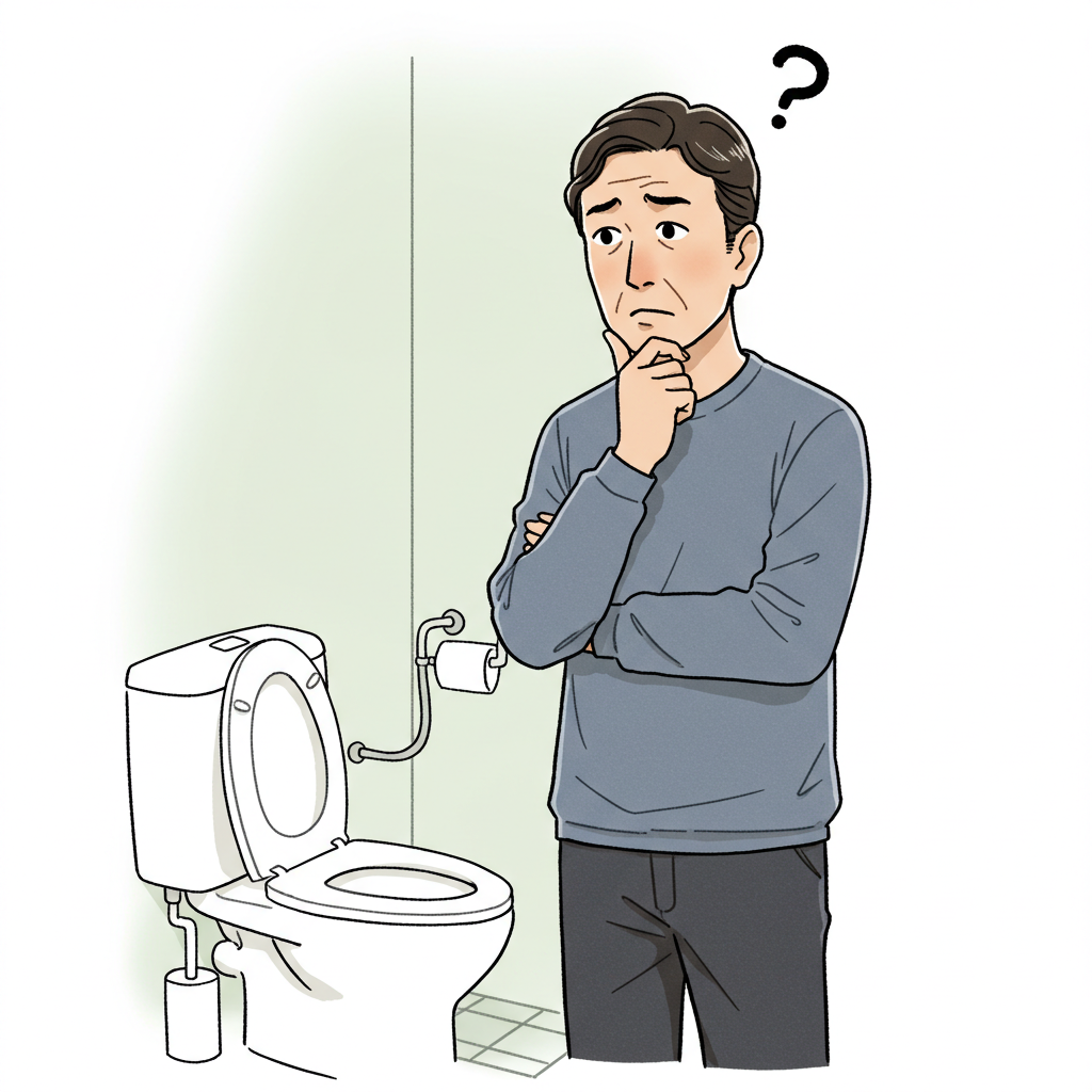 排泄物によるつまり