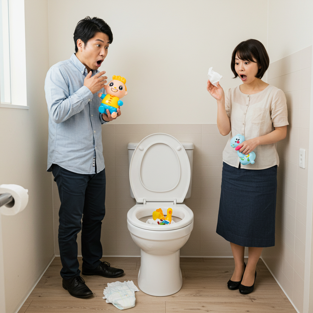 水に溶けない異物