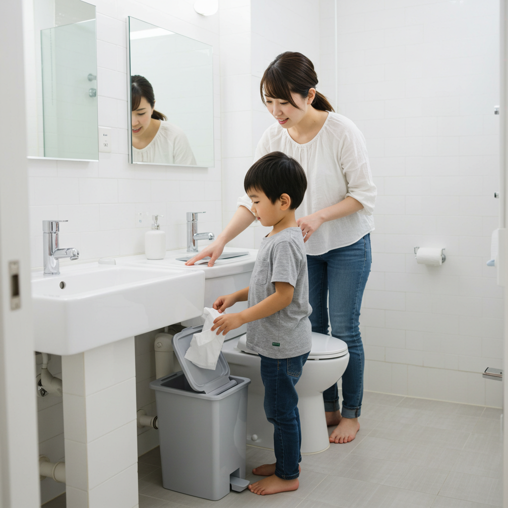 予防策2：異物を流さない