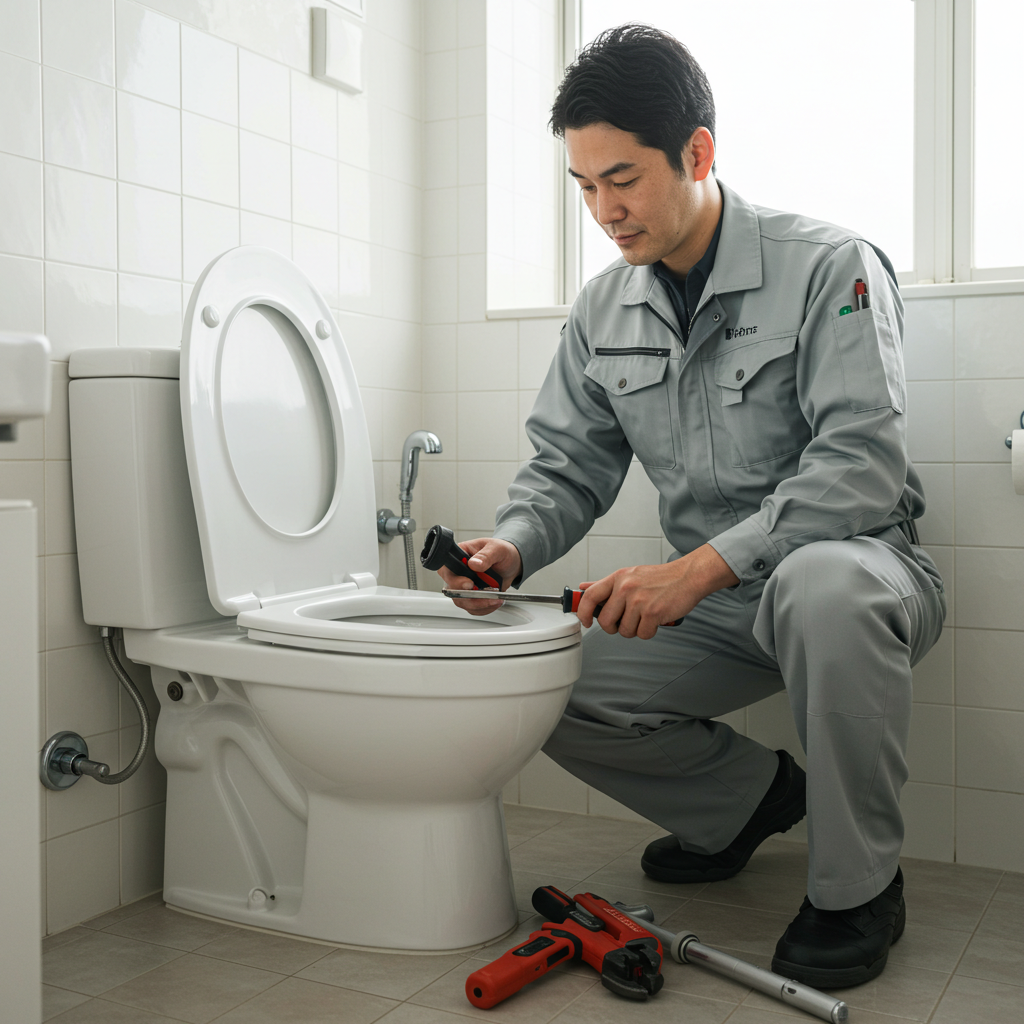 排水管の奥で詰まっている場合