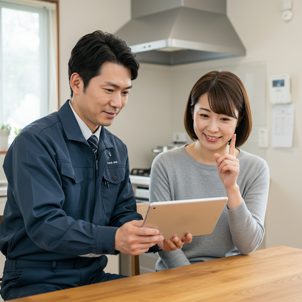 明確な料金体系と見積もり