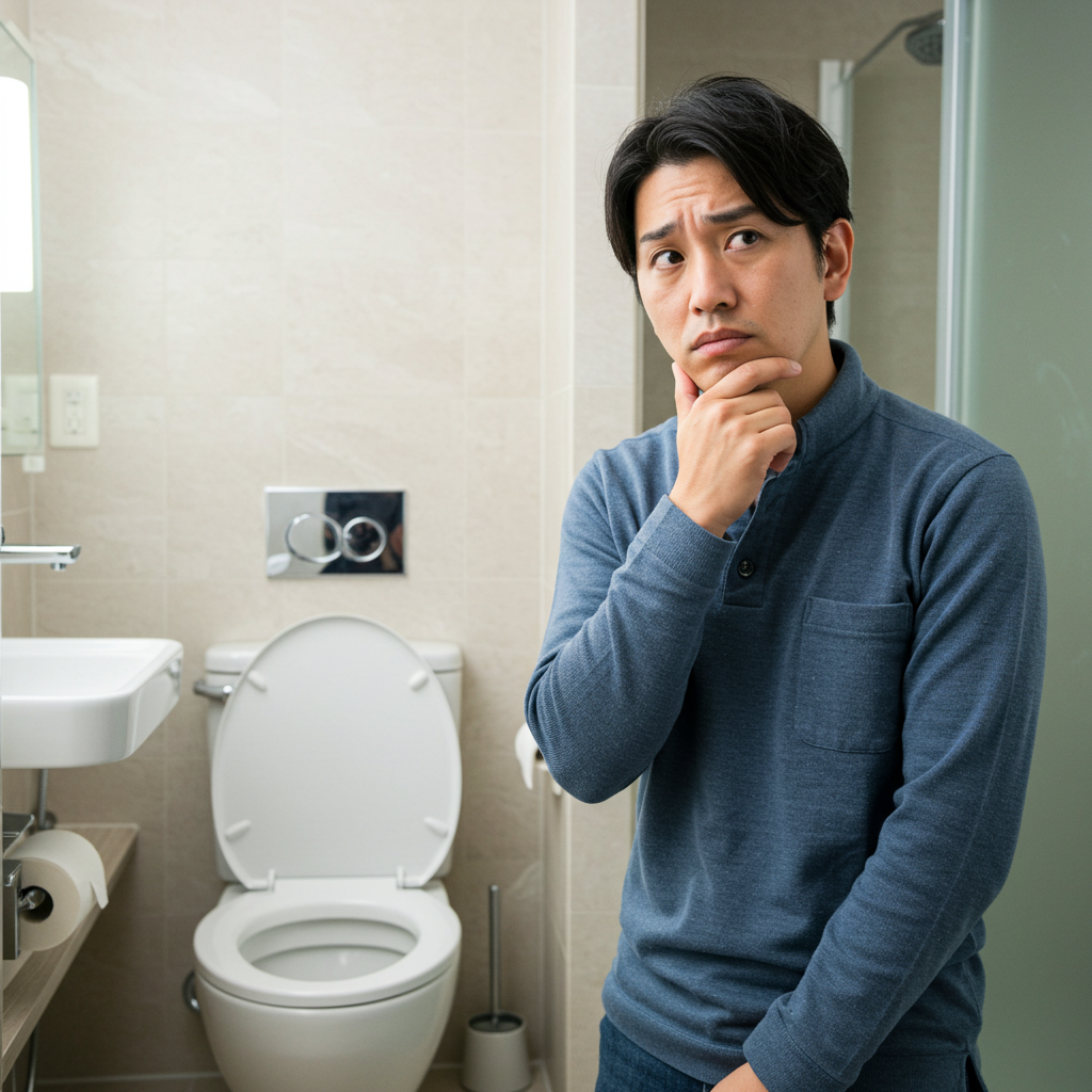 排泄物による詰まり