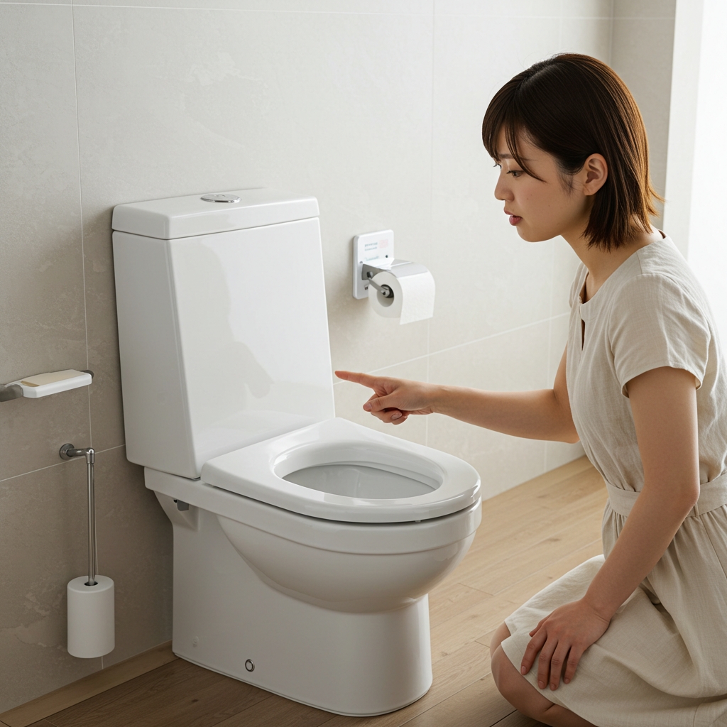 節水型トイレの注意点