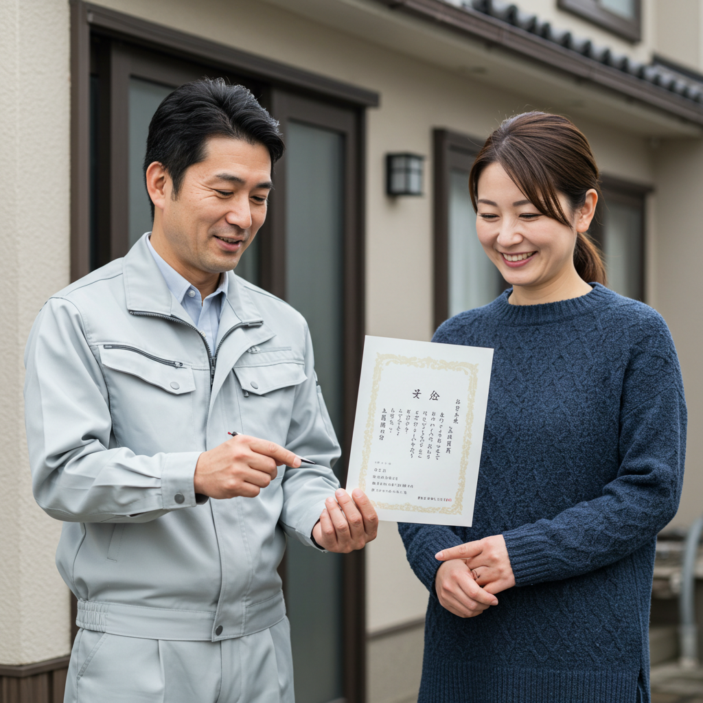 資格と許可を確認