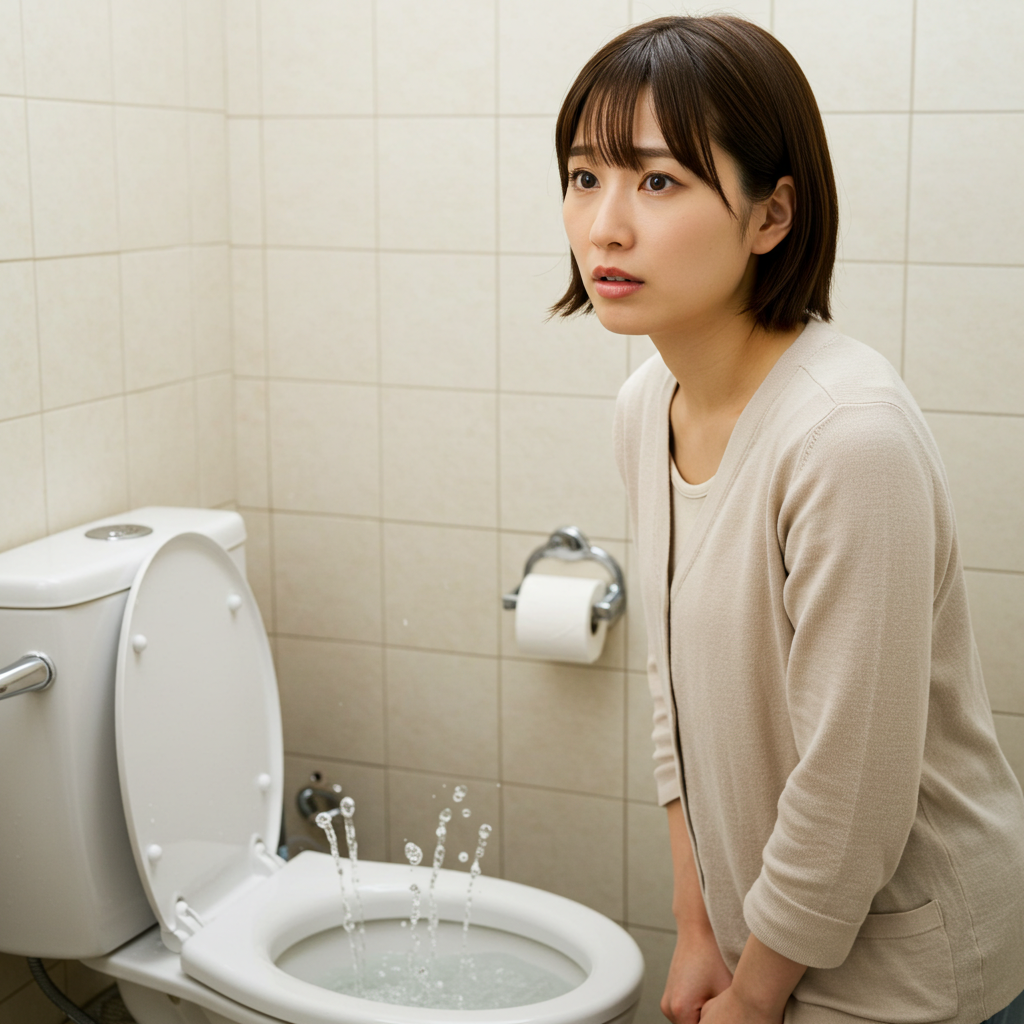 排水口の詰まり