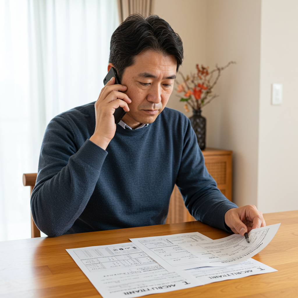 複数の業者に見積もりを依頼