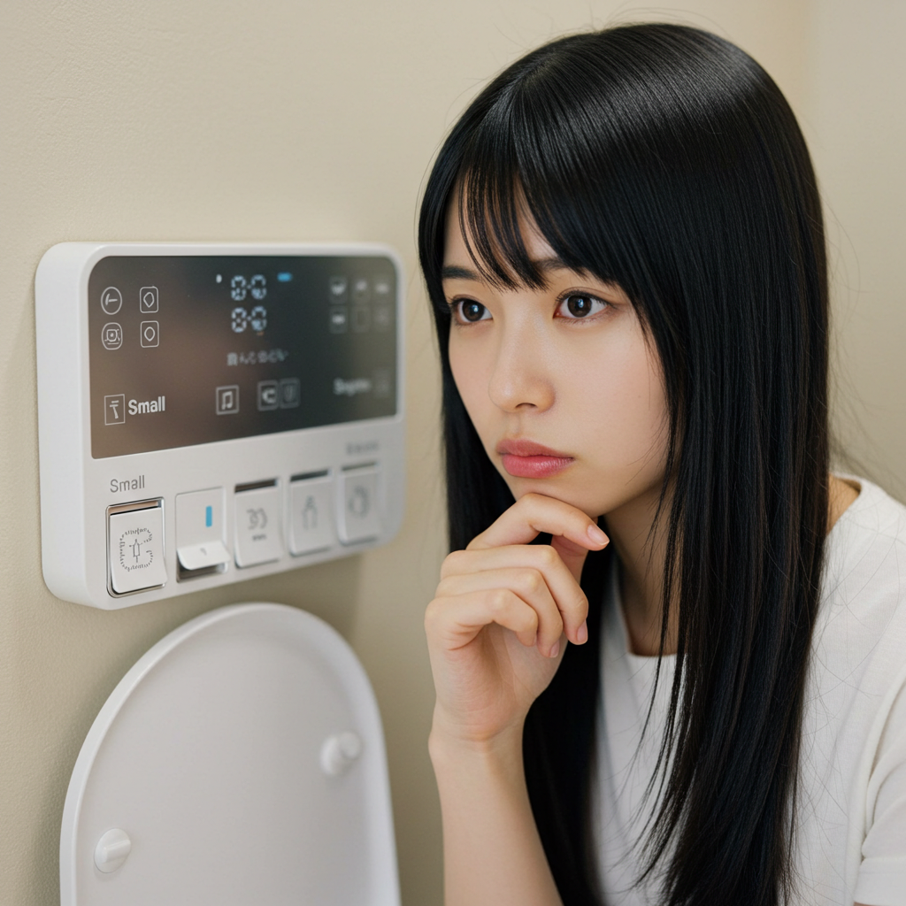 節水しすぎに注意