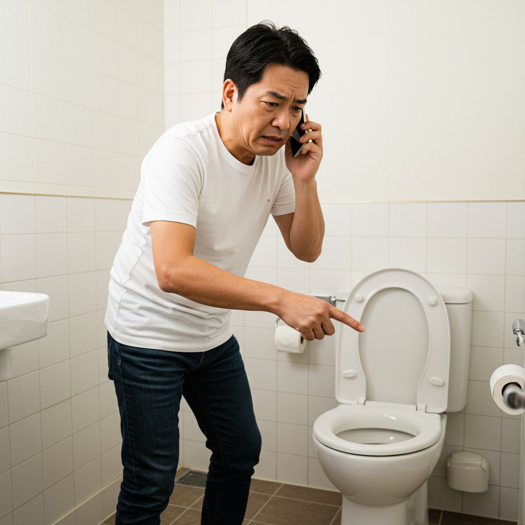 自分で対処できない場合