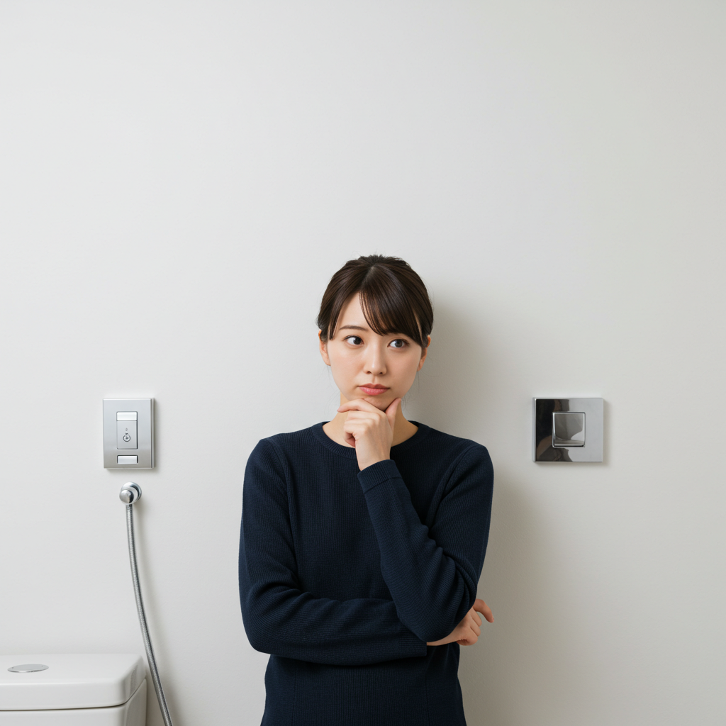 節水を意識しすぎない