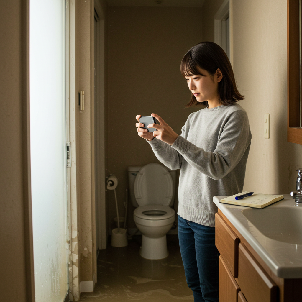 被害状況の確認