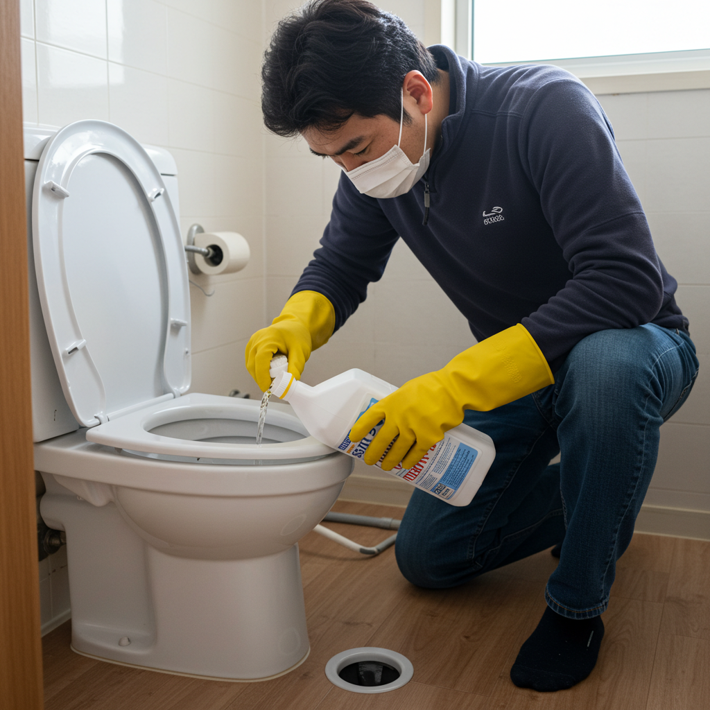 排水口クリーナー