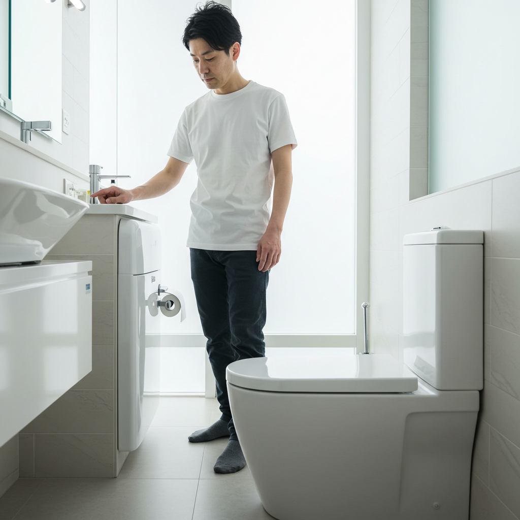 節水型トイレの注意点