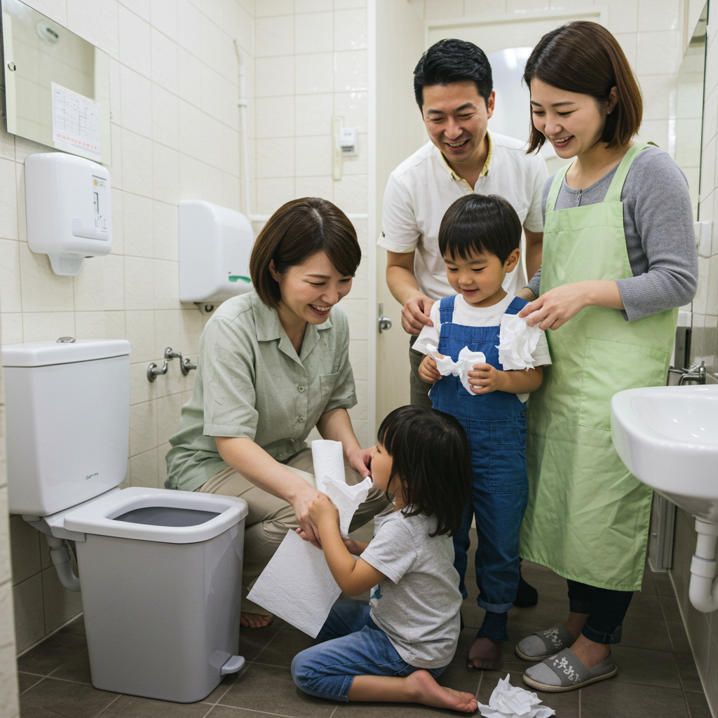 詰まり防止のためにできること