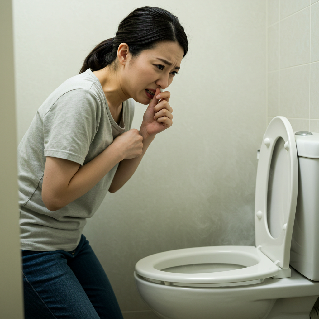 排水口から異臭がする場合