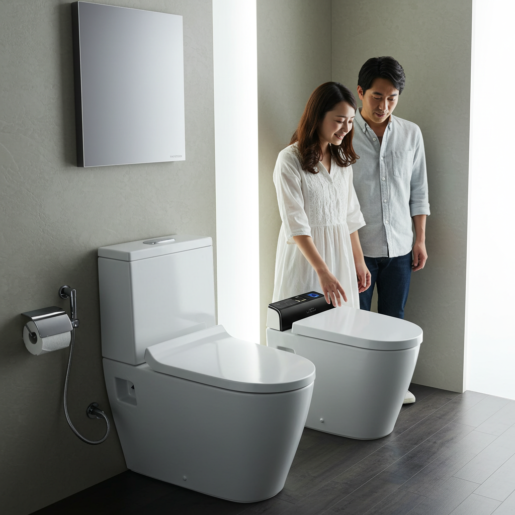 TOTO/LIXIL製品の検討も視野に