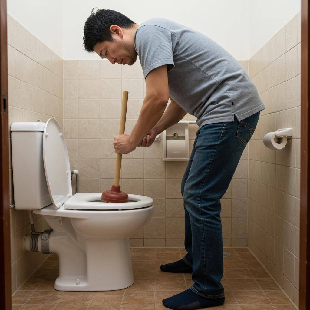 ラバーカップ（スッポン）の使い方