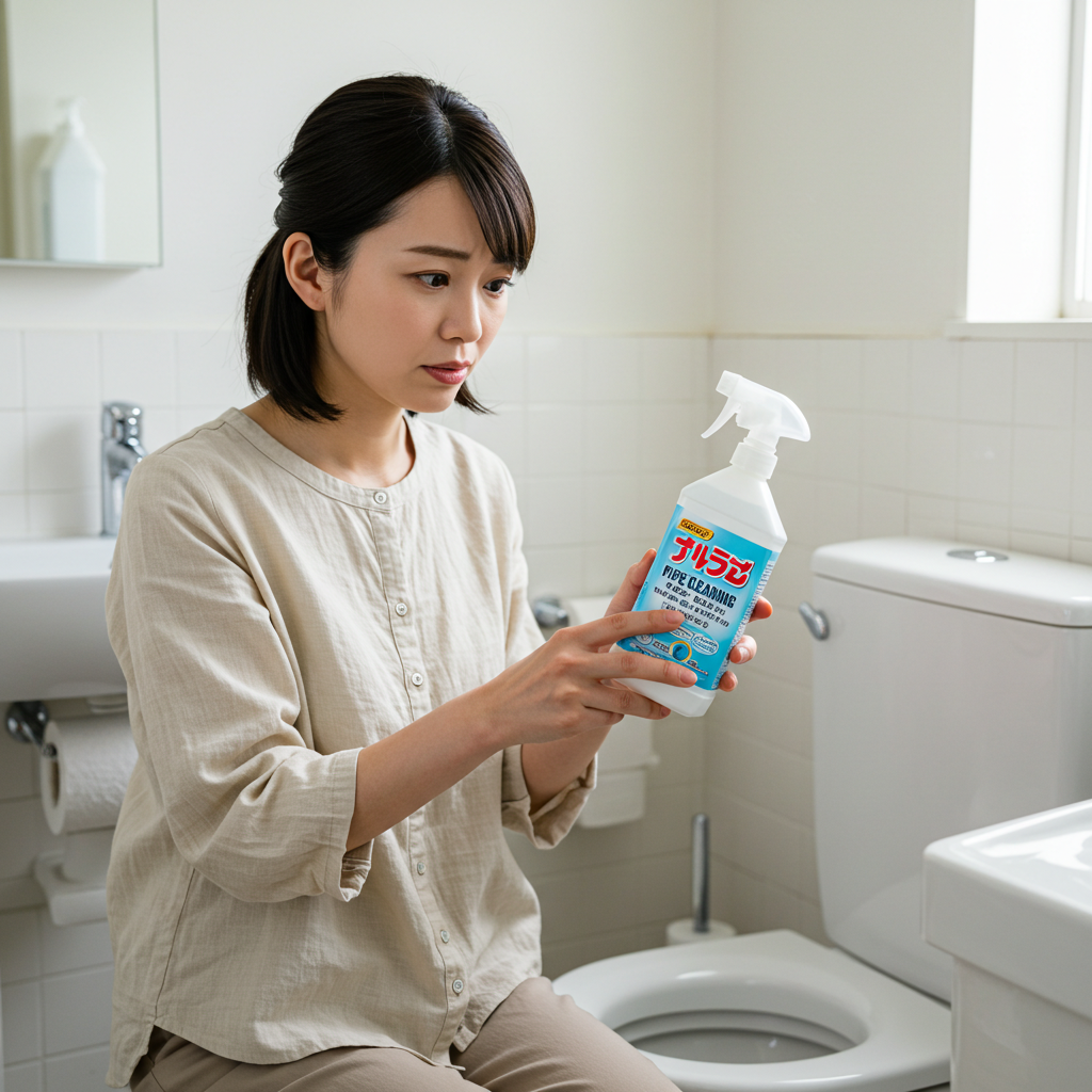 パイプユニッシュでの詰まり解消法