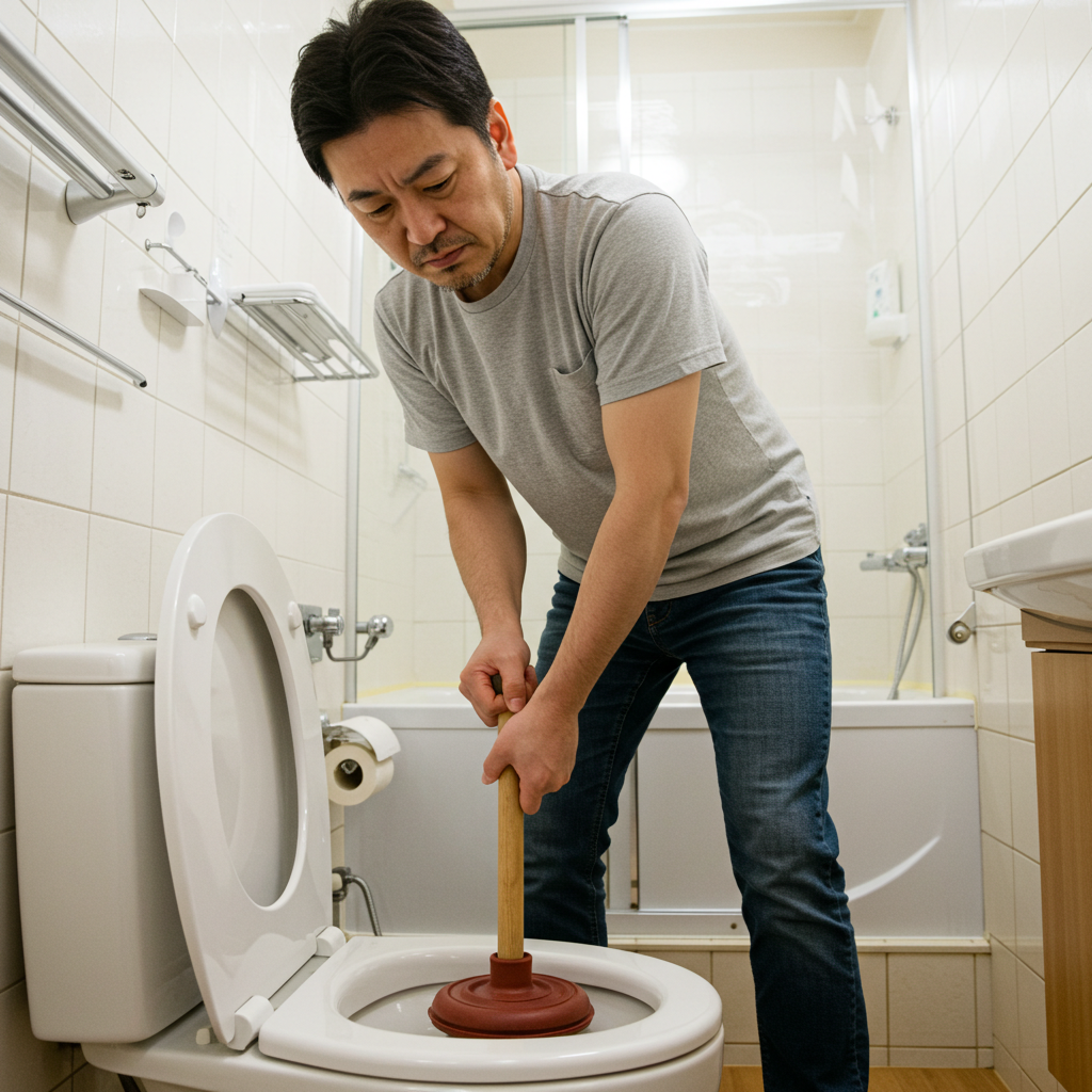 ラバーカップを試す