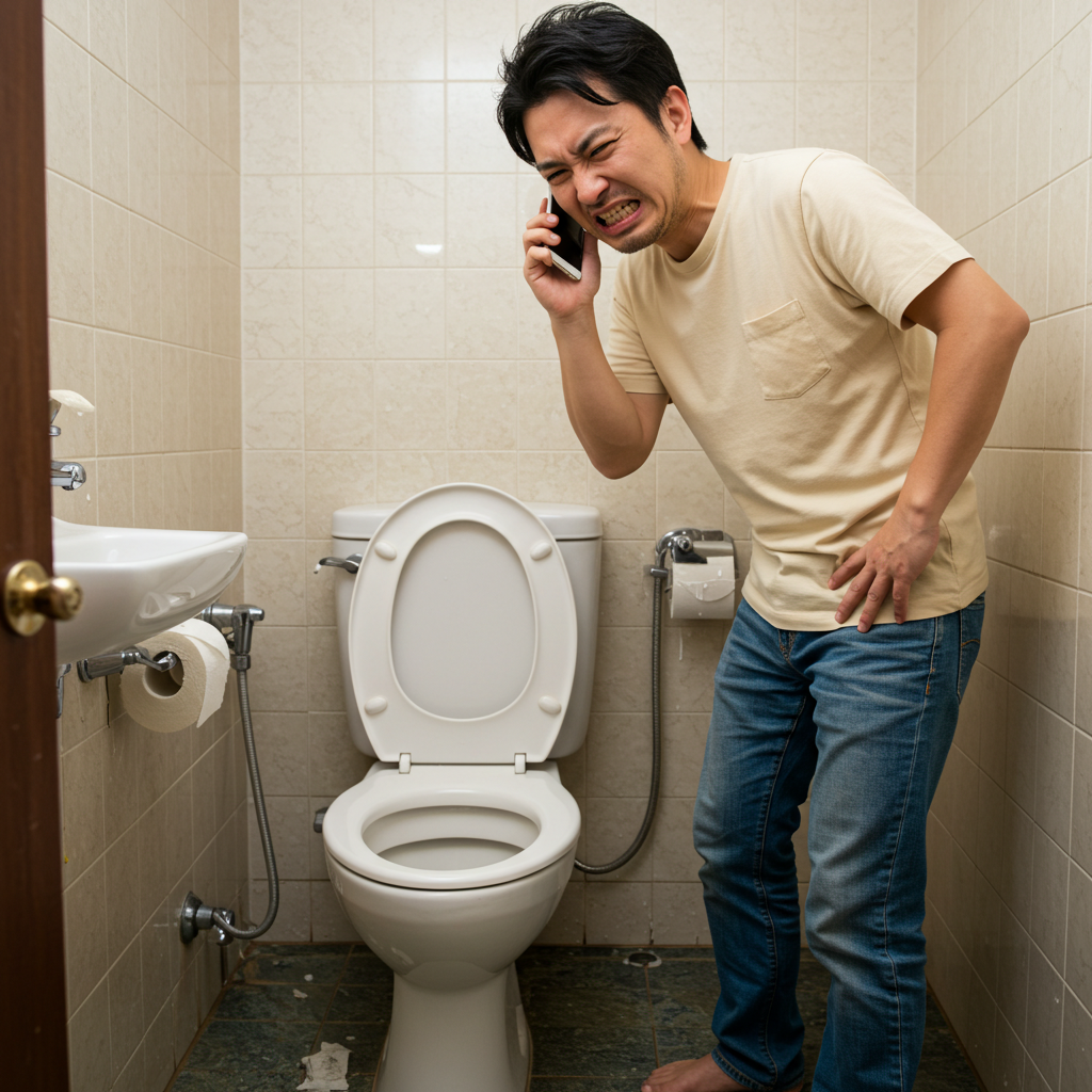 自分で解決できない場合のサイン