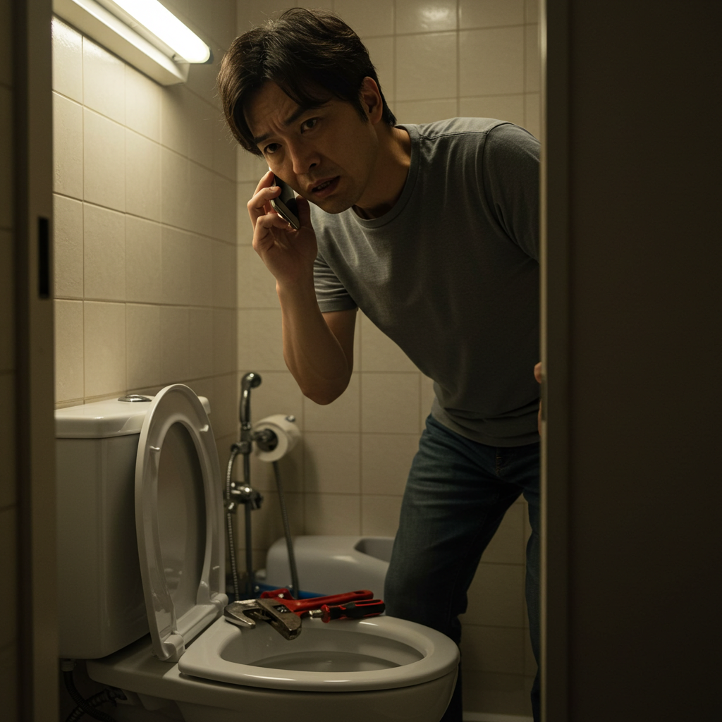 自分で対処しても改善しない場合