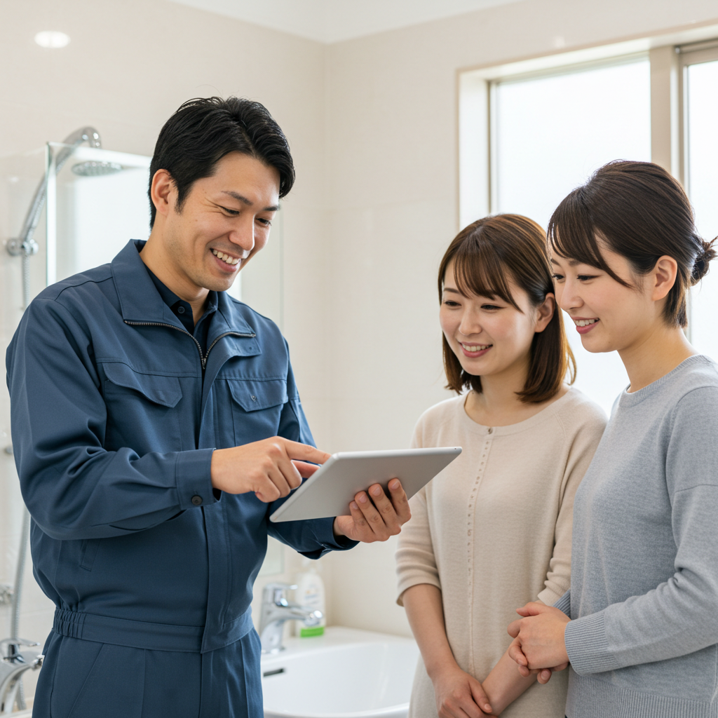 水道修理業者の選び方