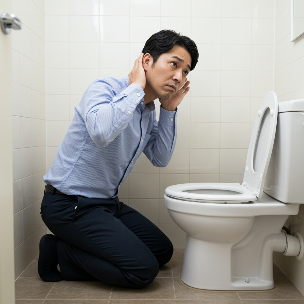 排水管のつまりが原因