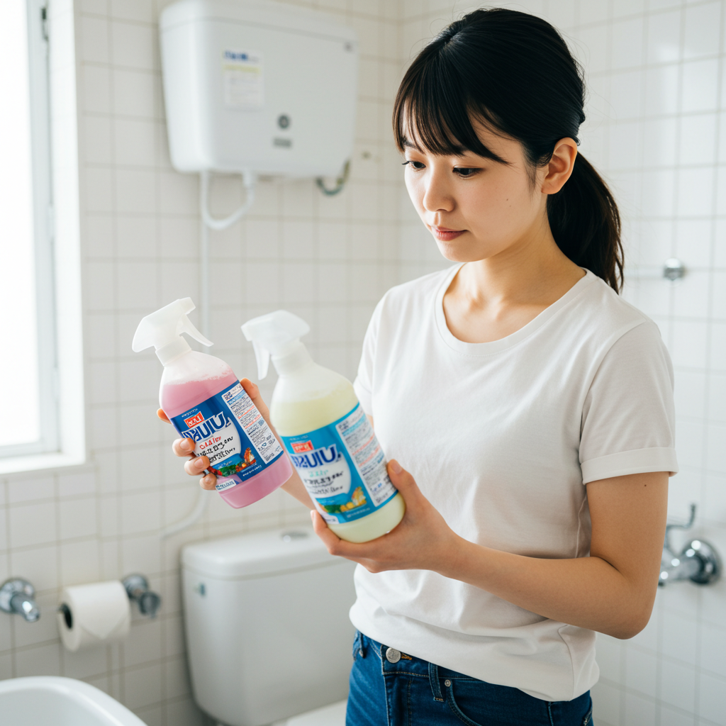 排水口クリーナーの選び方と注意点