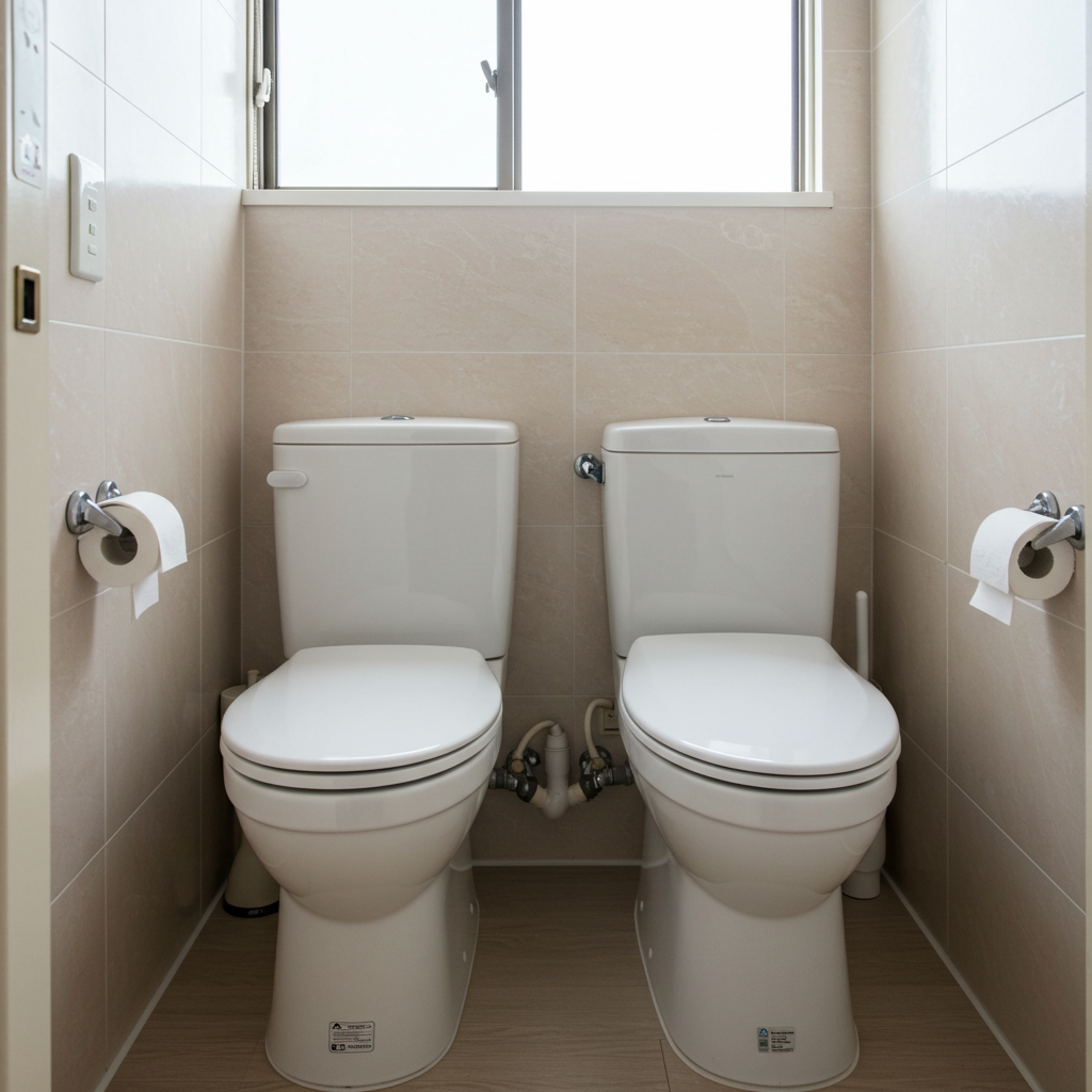 どんなトイレで詰まりやすい?