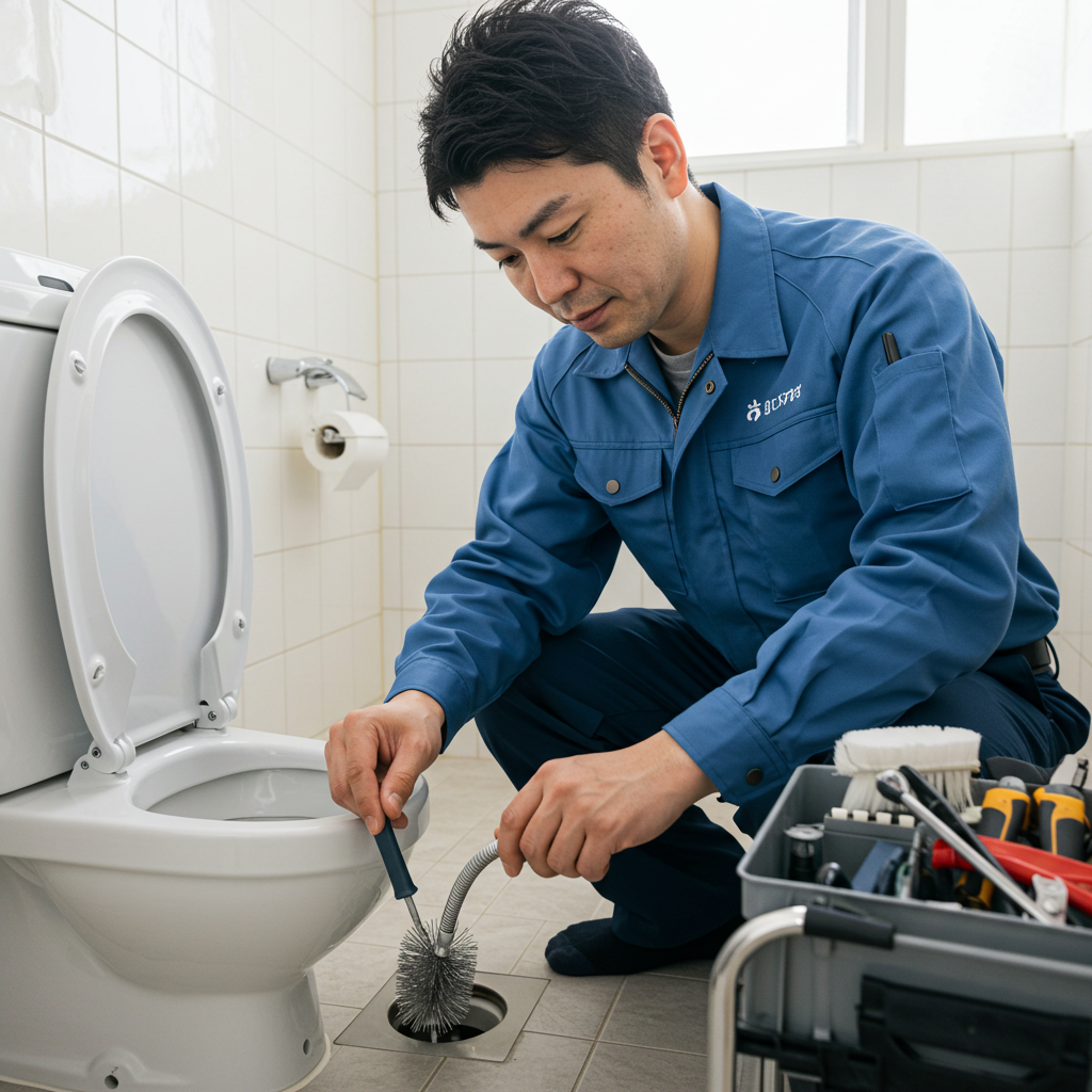 ワイヤーブラシの使い方