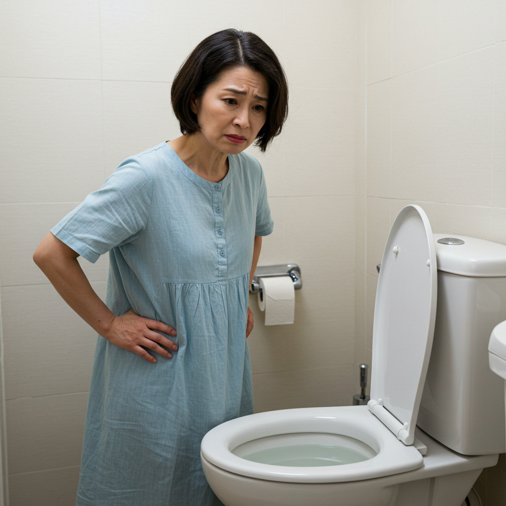 水の流れが極端に悪い、または全く流れない